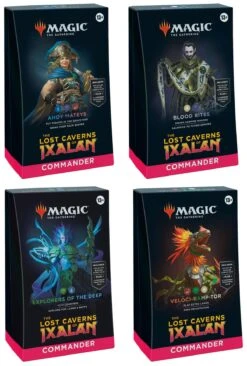 Wizards Of The Coast MTG: The Lost Caverns Of Ixalan Commander Decks
