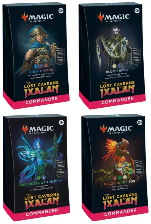 Wizards Of The Coast MTG: The Lost Caverns Of Ixalan Commander Decks