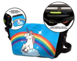 Other Legion Messenger Bag - Rainbow Unicorn