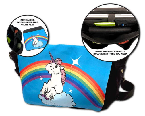 Other Legion Messenger Bag - Rainbow Unicorn