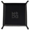 Other Metallic Dice Games Black Velvet Leather Folding Dice Tray -Game Store MD533a