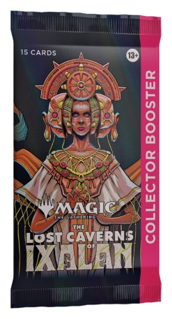 Wizards Of The Coast MTG: The Lost Caverns Of Ixalan Collector Booster