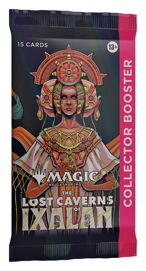 Wizards Of The Coast MTG: The Lost Caverns Of Ixalan Collector Booster