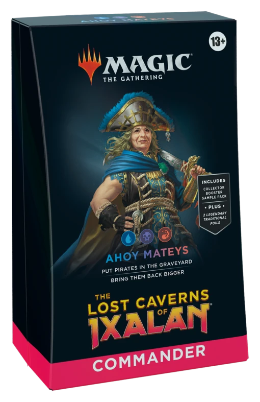 Wizards Of The Coast MTG: The Lost Caverns Of Ixalan Commander Decks - Image 3