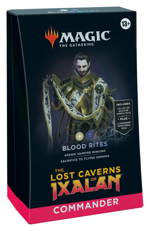 Wizards Of The Coast MTG: The Lost Caverns Of Ixalan Commander Decks - Image 2