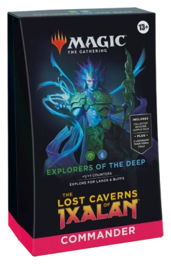 Wizards Of The Coast MTG: The Lost Caverns Of Ixalan Commander Decks -Game Store MTGLCI EN CmndrOtrBx 03 01