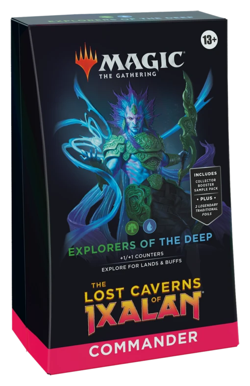 Wizards Of The Coast MTG: The Lost Caverns Of Ixalan Commander Decks - Image 5