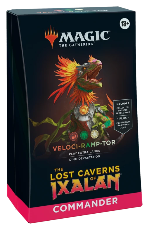 Wizards Of The Coast MTG: The Lost Caverns Of Ixalan Commander Decks - Image 4