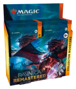 Wizards Of The Coast MTG: Ravnica Remastered Collector Booster Display