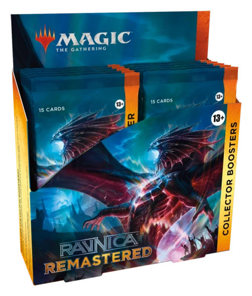Wizards Of The Coast MTG: Ravnica Remastered Collector Booster Display