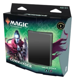 Other MTG: Zendikar Rising Commander Deck - Sneak Attack