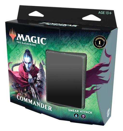 Other MTG: Zendikar Rising Commander Deck - Sneak Attack