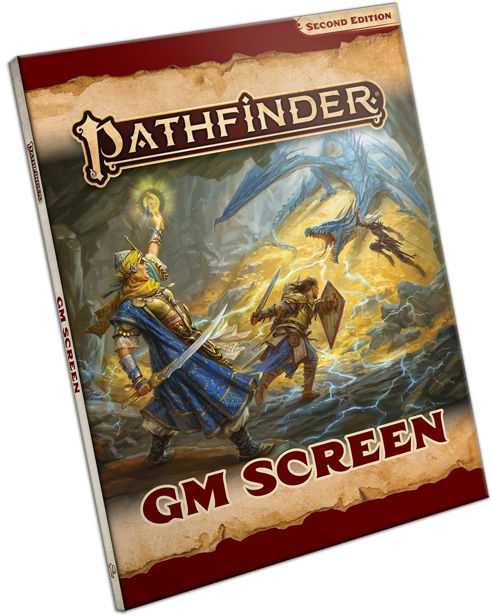 Other Pathfinder 2e GM Screen 3 Other Pathfinder 2e GM Screen