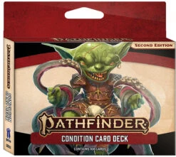 Other Pathfinder 2e RPG Condition Card Deck