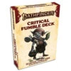 Other Pathfinder 2e Critical Fumble Deck 1 Other Pathfinder 2e Critical Fumble Deck -Game Store PZO2206