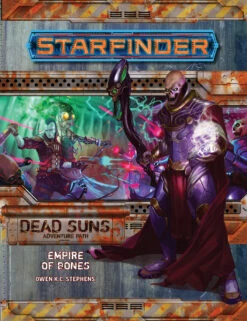Other Starfinder Adventure Path Dead Suns Part 6 - Empire Of Bones