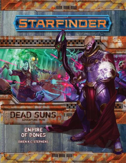 Other Starfinder Adventure Path Dead Suns Part 6 - Empire Of Bones
