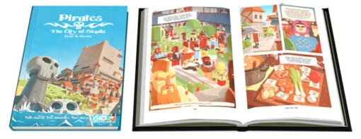 Other Graphic Novel Adventures: Pirates City Of Skulls