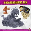 Mister Torgue's Arena Of Badassery: Badassasaurus -Game Store PledgeManagerGraphics Backerkit Add On BadassasaurusRex v1 large 14252