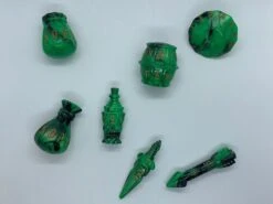 Other PolyHero Rogue Vicious Venom 7ct Dice Set