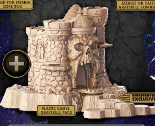 He-Man & The Masters Of The Universe - Clash For Eternia: Plastic Grayskull Expansion