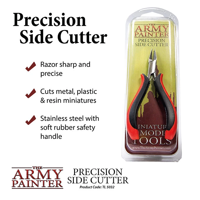 Other Army Painter Hobby Tools: Precision Side Cutter 3 Other Army Painter Hobby Tools: Precision Side Cutter