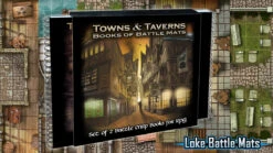 Battle Mats Towns & Taverns