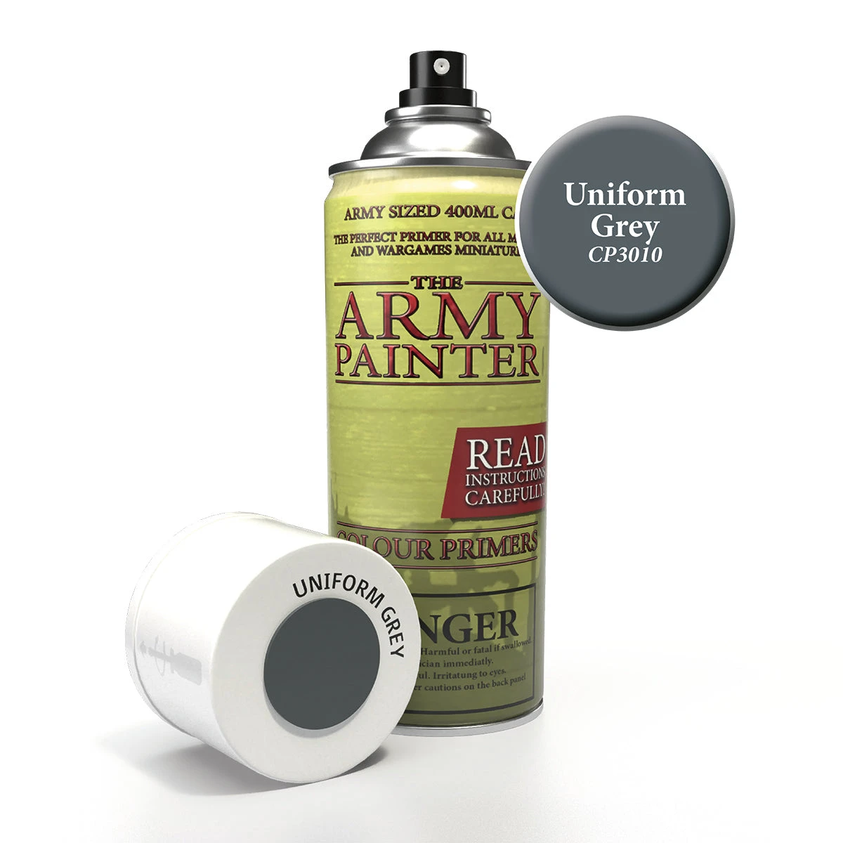 Other Colour Primer Spray: Uniform Grey 3 Other Colour Primer Spray: Uniform Grey