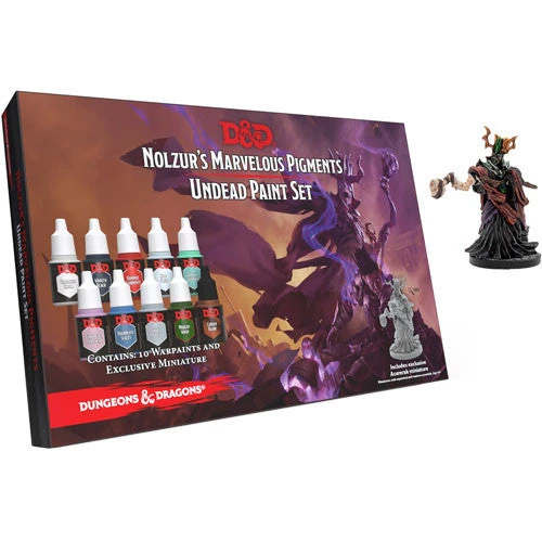 D&D Pigments: Undead Paint Set 3 D&D Pigments: Undead Paint Set