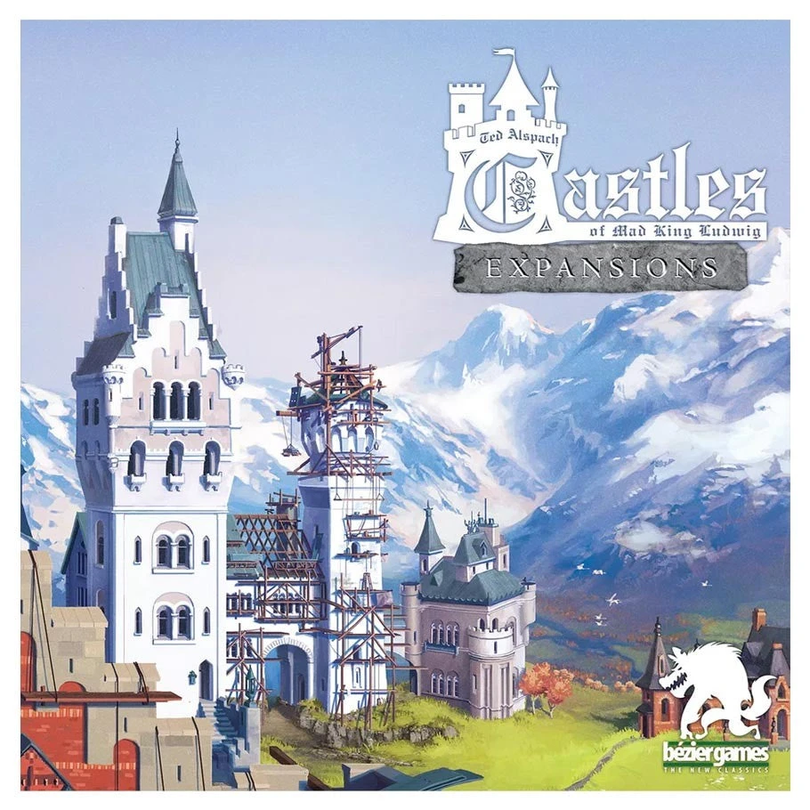 Other Castles Of Mad King Ludwig 2E Expansions 3 Other Castles Of Mad King Ludwig 2E Expansions