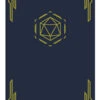 Other Herobook 5e Player Notebook - Cobalt Blue -Game Store cover cobalt