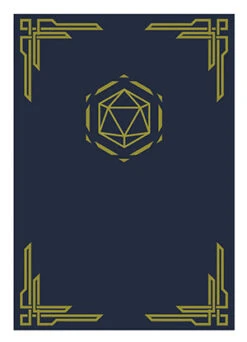 Other Herobook 5e Player Notebook - Cobalt Blue