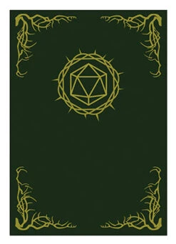 Other Herobook 5e Player Notebook - Emerald Green