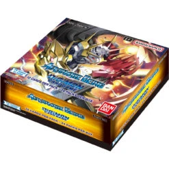 Digimon TCG Alternative Being EX-04 Box