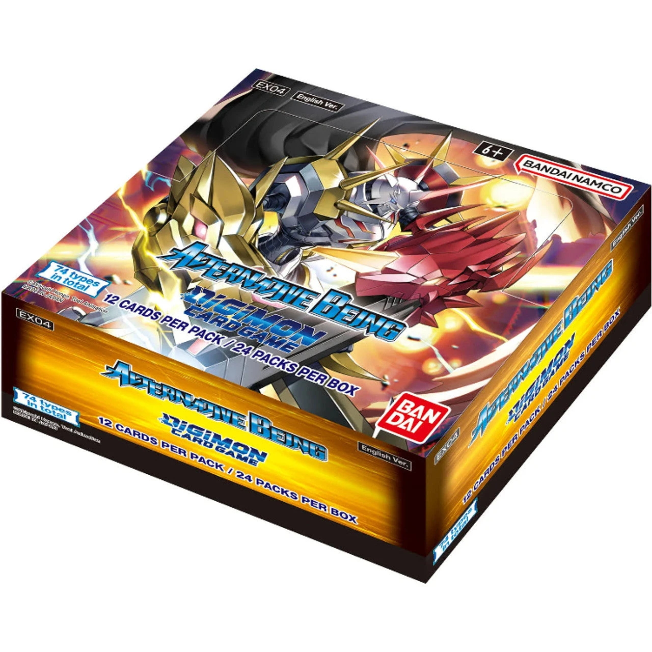 Digimon TCG Alternative Being EX-04 Box 3 Digimon TCG Alternative Being EX-04 Box