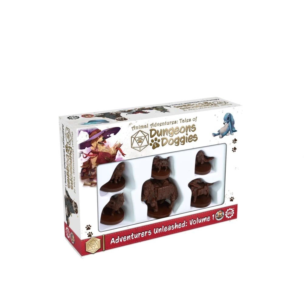 Other Animal Adventures: Tales Of Dungeons And Doggies Volume 1 3 Other Animal Adventures: Tales Of Dungeons And Doggies Volume 1