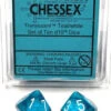 Other Chessex Translucent Teal/White 10ct D10 Set (23285) -Game Store download 49e023b6 ad06 466e 8804 594c99a96c9e