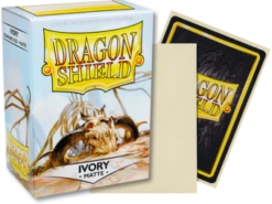 Other Dragon Shield Matte Standard Sleeves 100ct Ivory (11017)