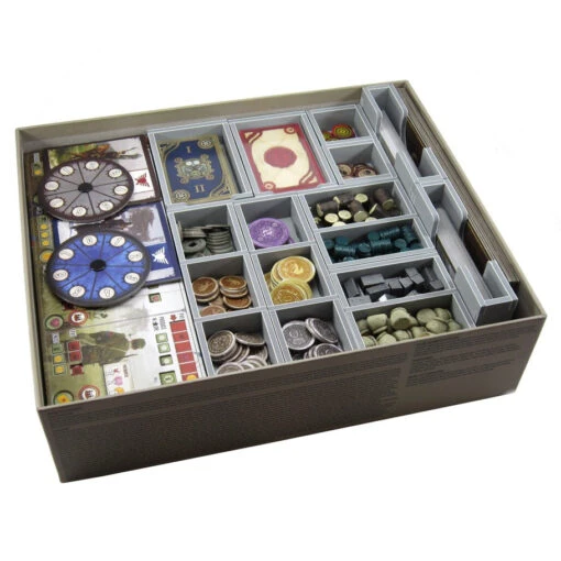 Other Folded Space Box Insert For Scythe & Invaders From Afar