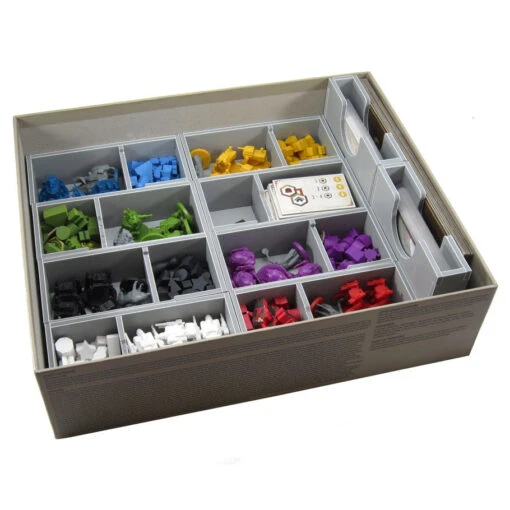 Other Folded Space Box Insert For Scythe & Invaders From Afar - Image 2