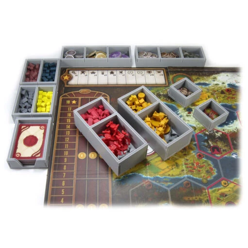 Other Folded Space Box Insert For Scythe & Invaders From Afar - Image 3