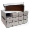 Other Cardboard Card Storage Box - Card House W/12 800ct