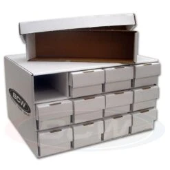 Other Cardboard Card Storage Box - Card House W/12 800ct