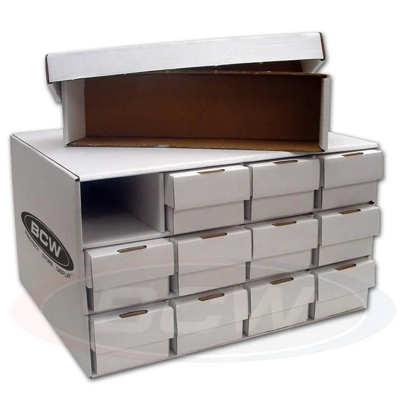 Other Cardboard Card Storage Box - Card House W/12 800ct 3 Other Cardboard Card Storage Box - Card House W/12 800ct