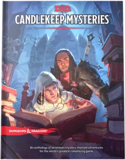 D&D 5E Candlekeep Mysteries Regular Cover