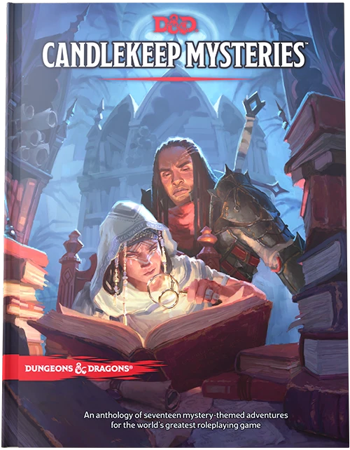 D&D 5E Candlekeep Mysteries Regular Cover 3 D&D 5E Candlekeep Mysteries Regular Cover