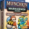 Other Munchkin Warhammer 40,000 - Savagery And Sorcery Expansion 2 Other Munchkin Warhammer 40,000 - Savagery And Sorcery Expansion -Game Store m40ksas