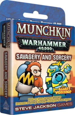 Other Munchkin Warhammer 40,000 - Savagery And Sorcery Expansion