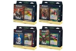 Wizards Of The Coast MTG: Fallout Commander Decks