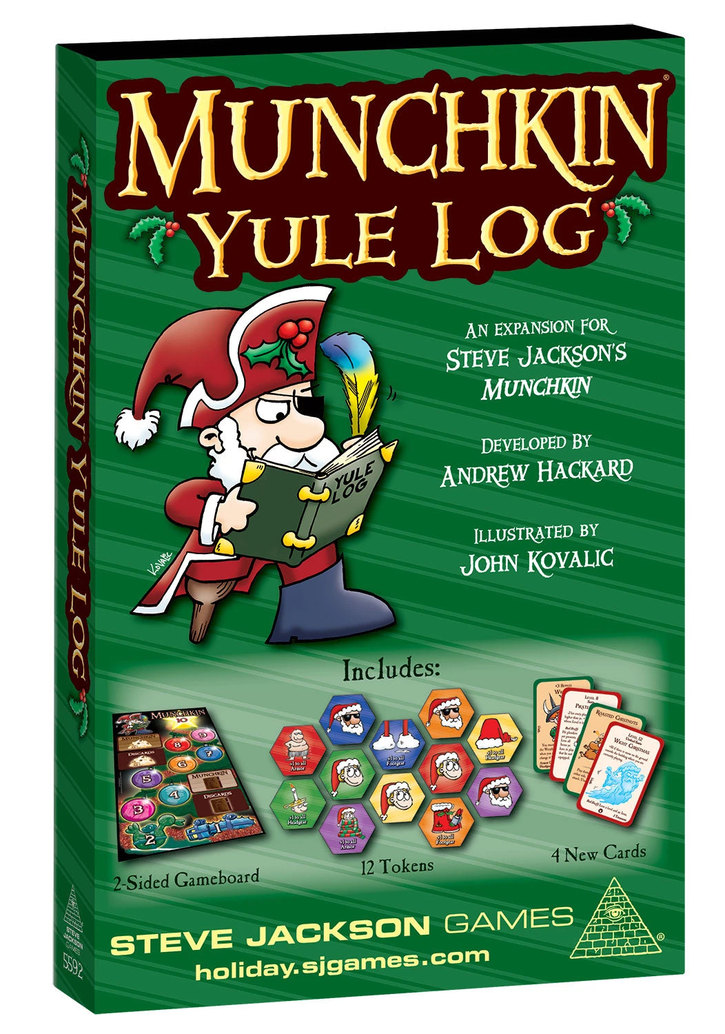 Other Munchkin: Yule Log 3 Other Munchkin: Yule Log